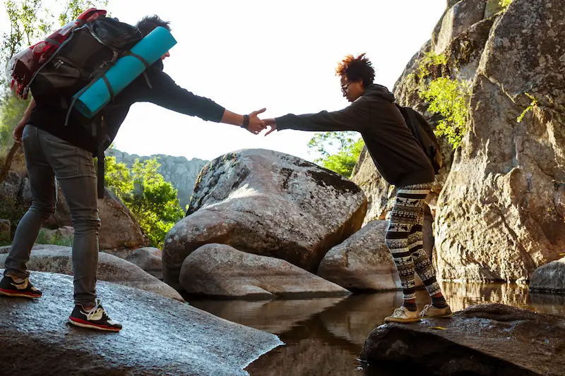 adventure tourism thrill and physical challenge activities like hiking and rafting