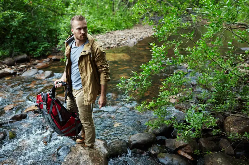 nature based adventure tourism activities in mountains and rivers