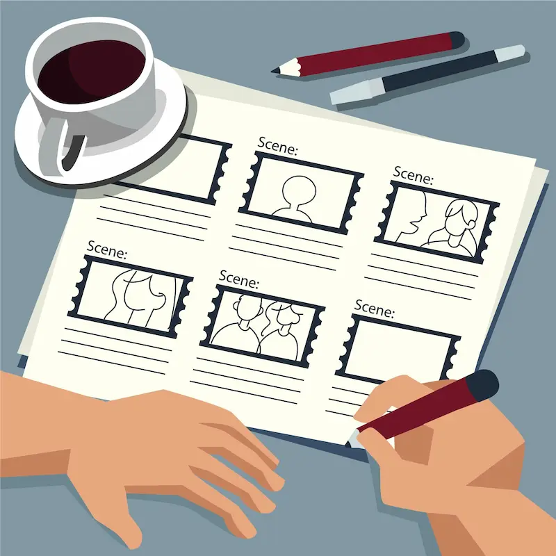 SEO ghostwriting content strategy with keywords and blog planning