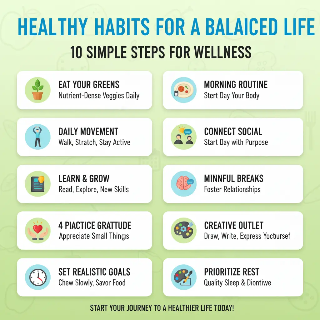 Balanced Diet for Beginners guide