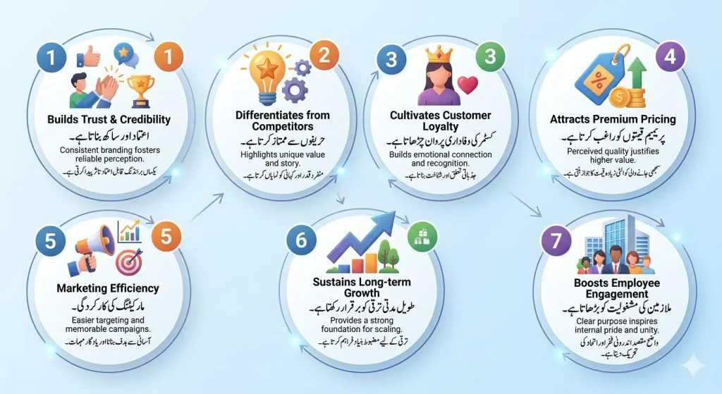 Focus on Brand Identity for Growth