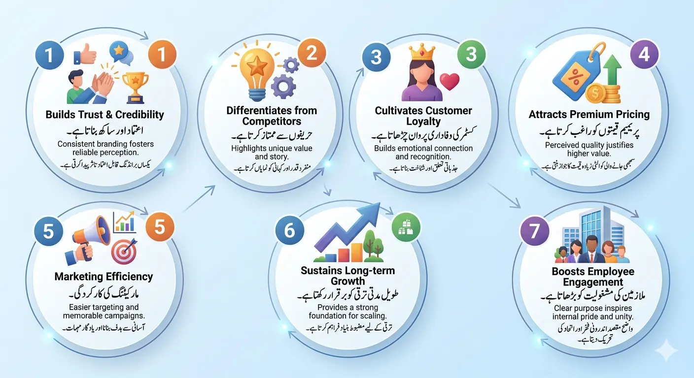 Focus on Brand Identity for Growth