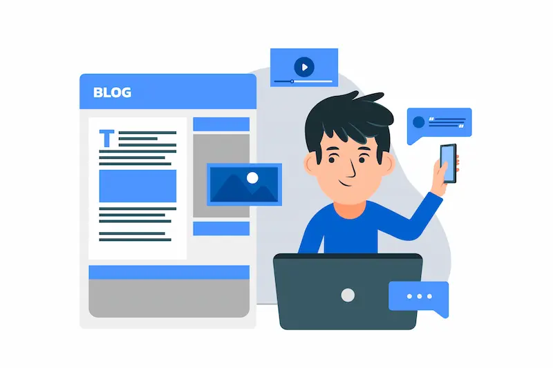 Reasons why a beginner blog is not ranking on Google search results