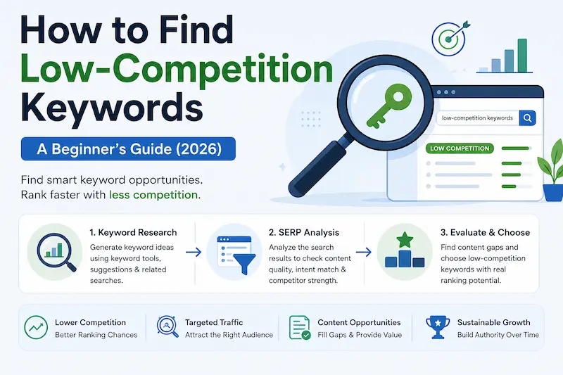 How to Find Low-Competition Keywords