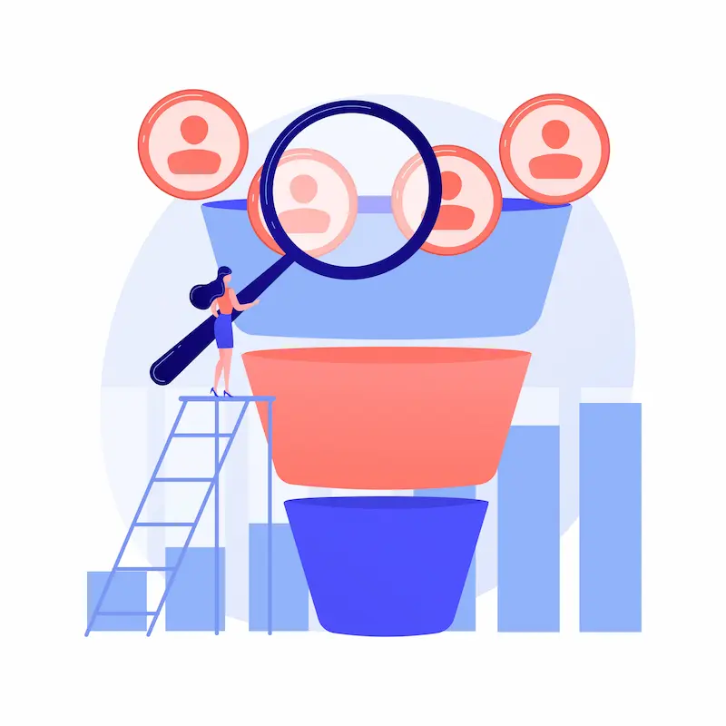 SEO writing workflow showing informational commercial and transactional intent