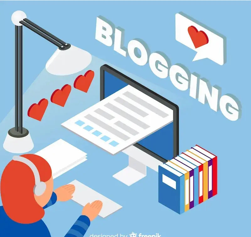 the calm quill writes blog posts and articles homepage