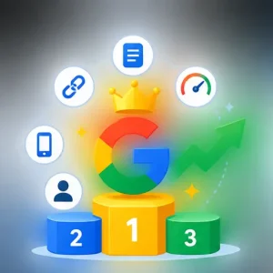 Google ranking factors icon