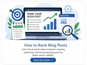 How to rank blog posts using SEO optimization