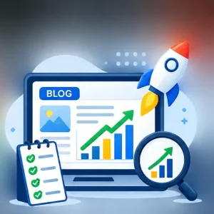 How to rank blog posts icon