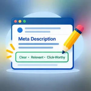 Meta description icon
