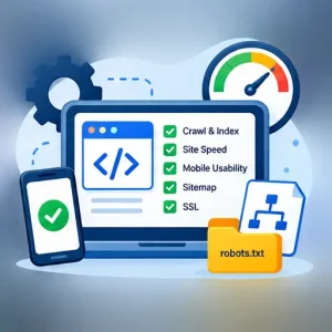 Technical SEO icon