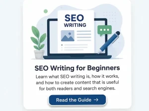 SEO writing for beginners guide